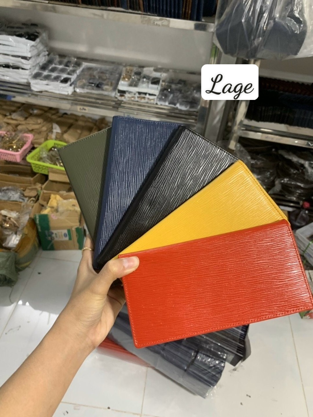 Ví da bò thật giá tại xưởng - không qua trung gian