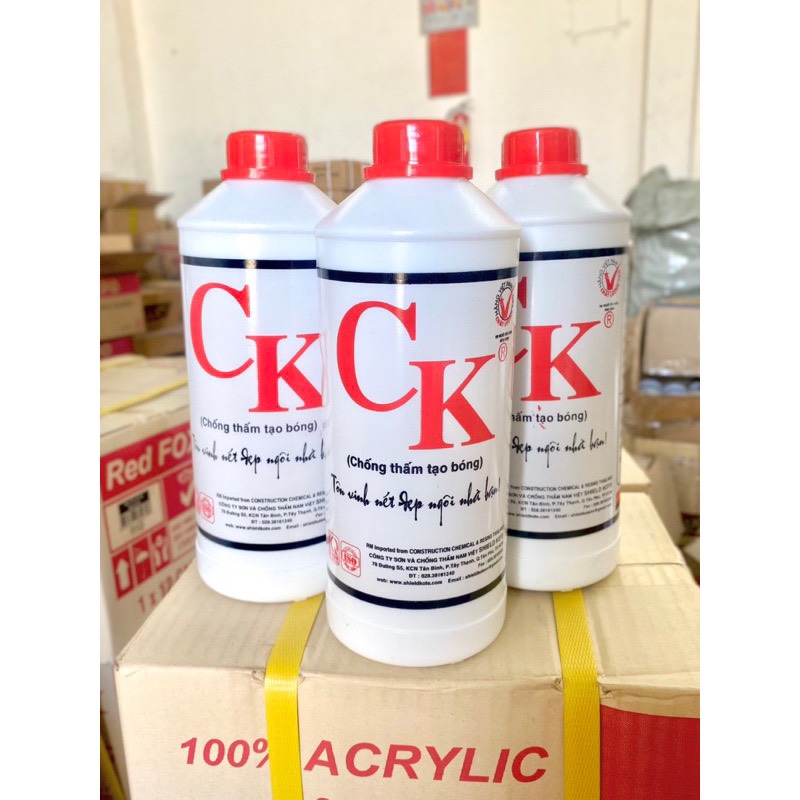 Keo bóng nước Chống Thấm Ngọc Trai CK