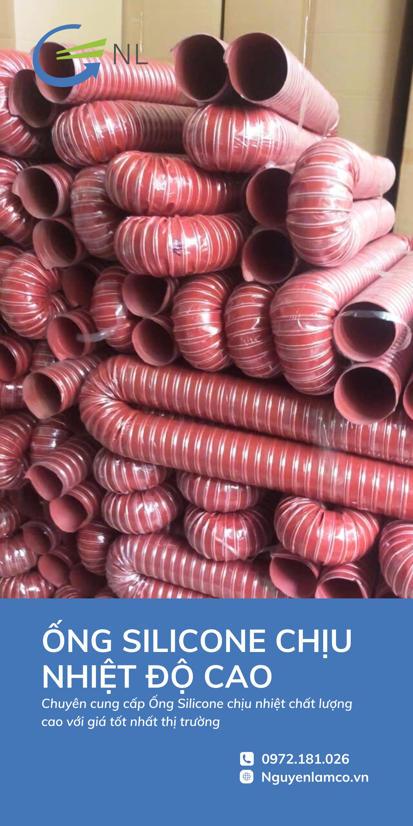 CUNG CẤP ỐNG SILICONE CHỊU NHIỆT ĐỘ CAO CHẤT LƯỢNG GIÁ TỐT