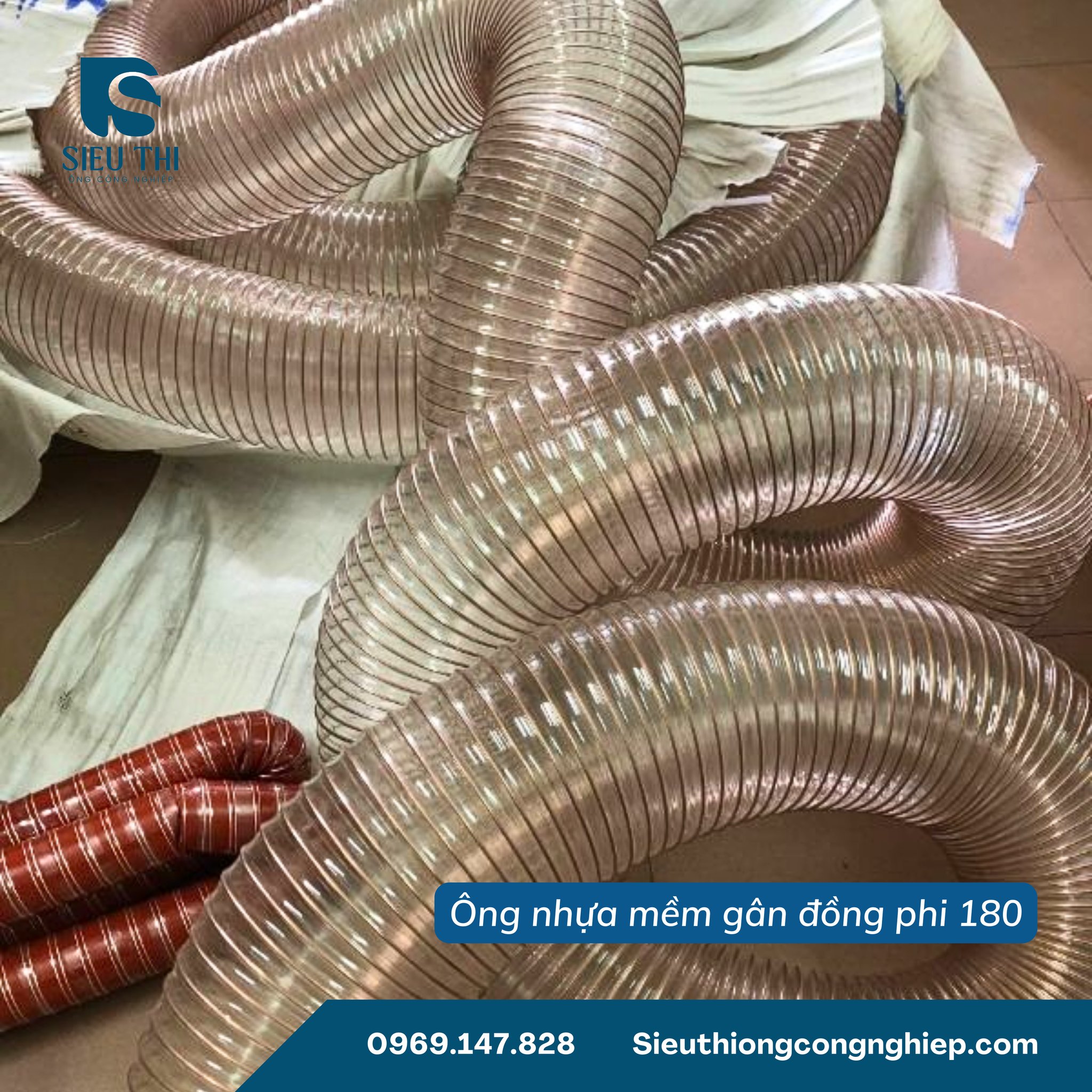 BÁO GIÁ ỐNG NHỰA MỀM GÂN ĐỒNG PHI 180 CHẤT LƯỢNG CAO CÓ SẴN TẠI HÀ NỘI