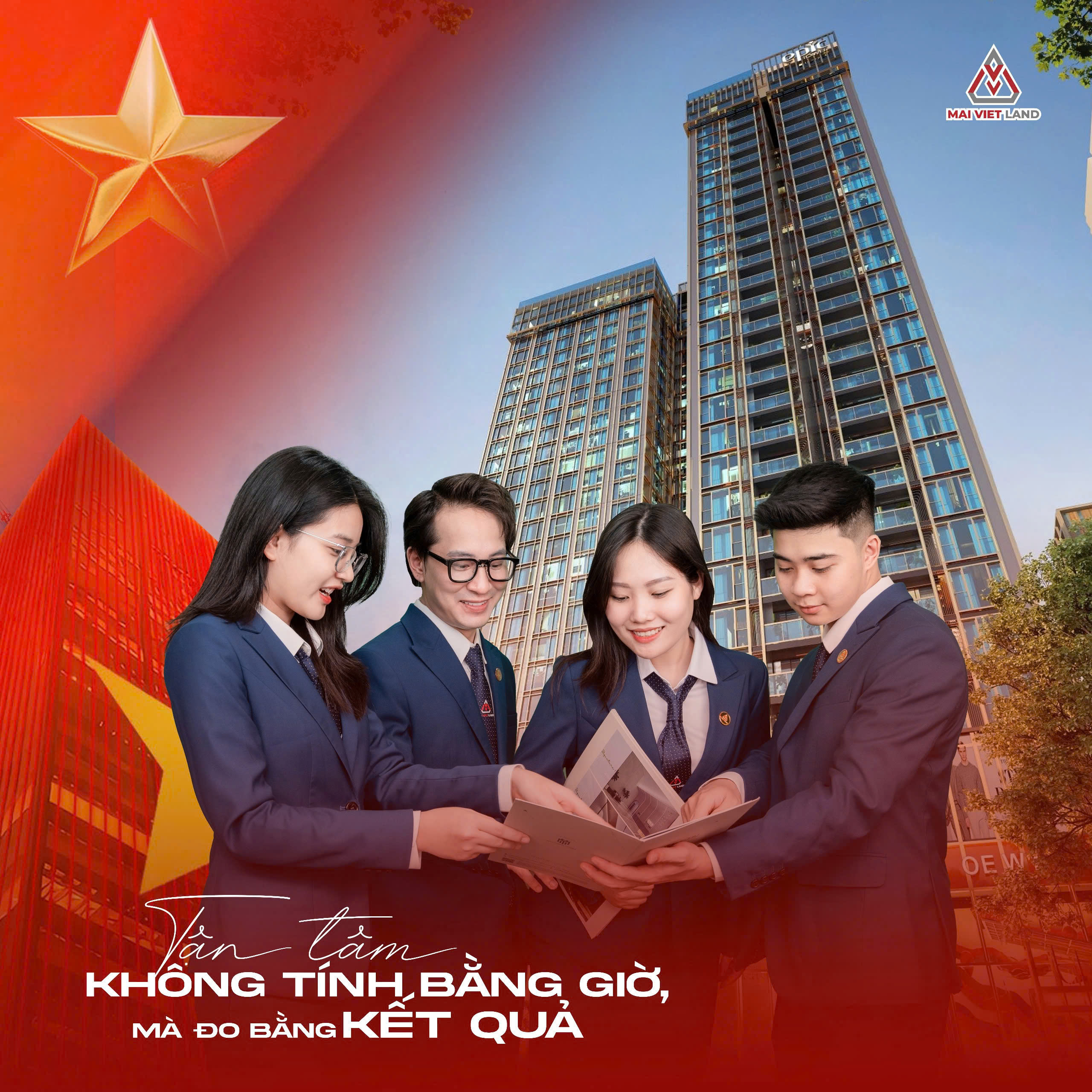 GIA NHẬP MAI VIỆT LAND - HỖ TRỢ MARKETING 100% - THU NHẬP KHÔNG GIỚI HẠN
