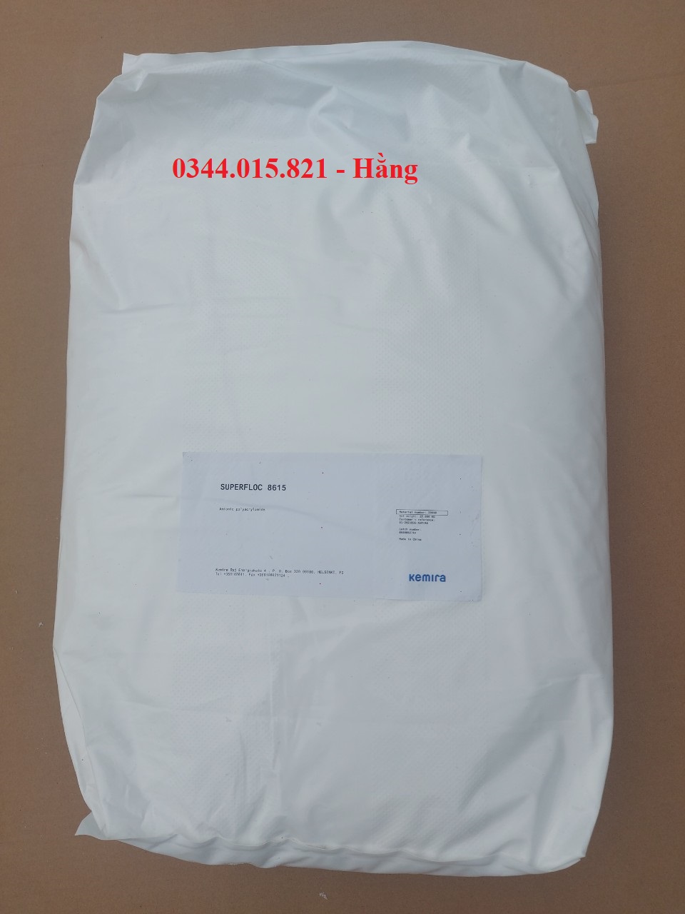 Siêu lắng tụ Polymer Anion, Superfloc, lắng tụ các chất lơ lửng, xử lý nước