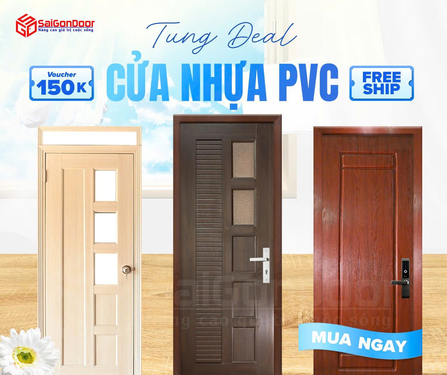 Cửa Nhựa PVC: Giải Pháp Tối Ưu Cho Không Gian Hiện Đại Và Tiết Kiệm