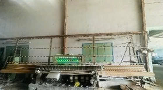 Thanh lý máy mài kính cạnh đứng