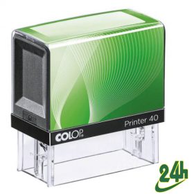 Hộp dấu Colop Printer 40 thường dùng cho dấu mã số thuế, dấu tên cơ sở,..