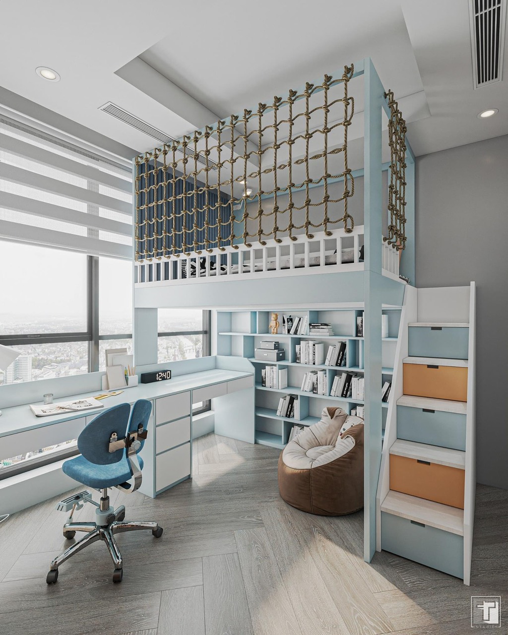 Thi công, thiết kế nội thất