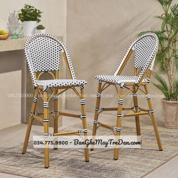 Ghế quầy bar sang trọng và độc đáo