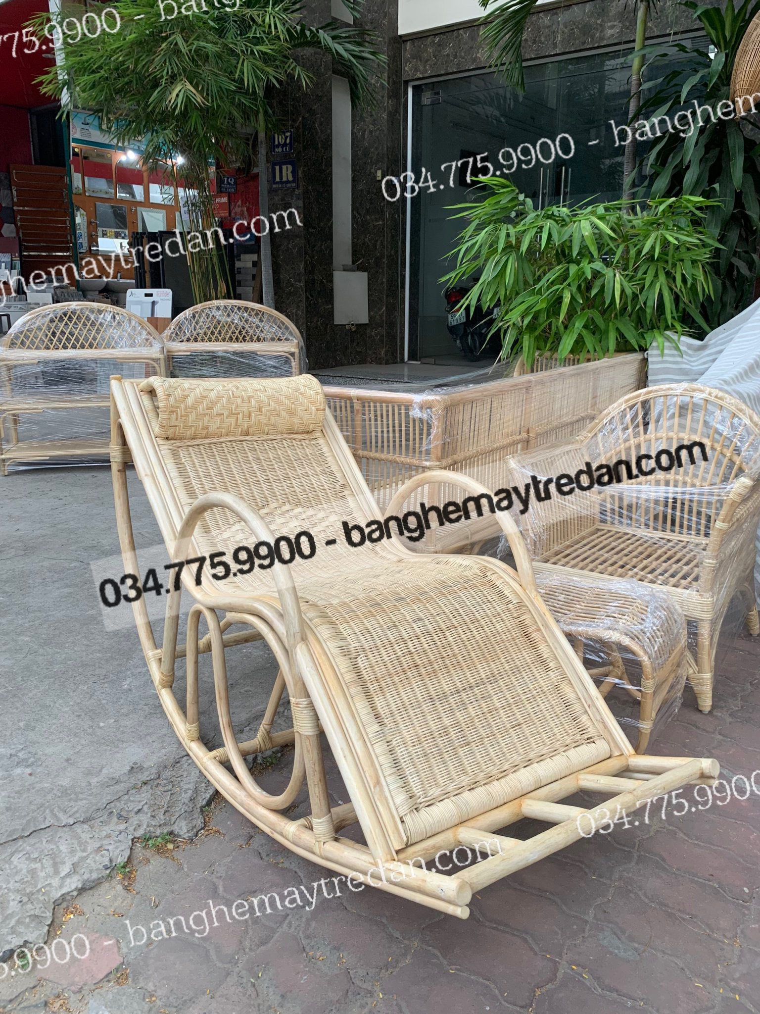 Nơi bán ghế thư giãn mây lắc lư uy tín