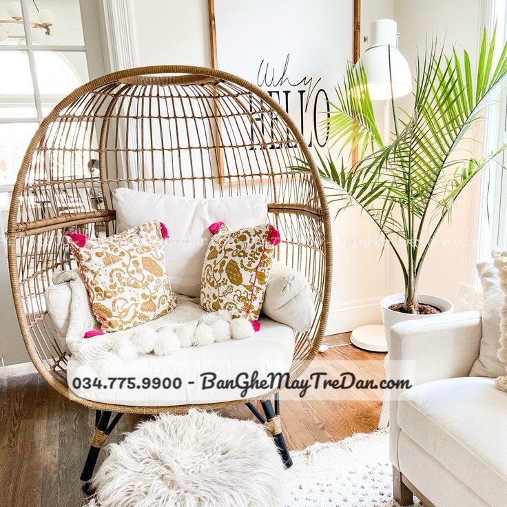 Bán ghế thư giãn hình trứng để phòng khách