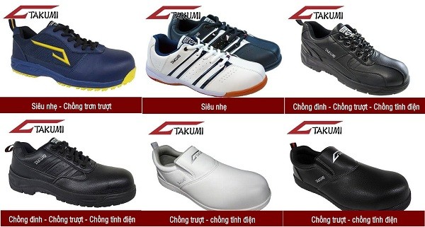 Thương hiệu giày bảo hộ tại Hồ Chí Minh bán chạy