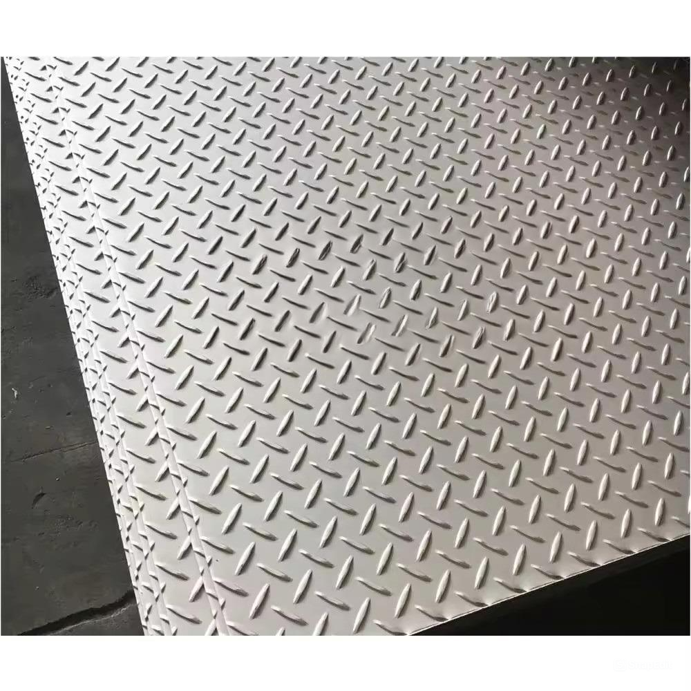 Tấm inox dập gân 304/304L