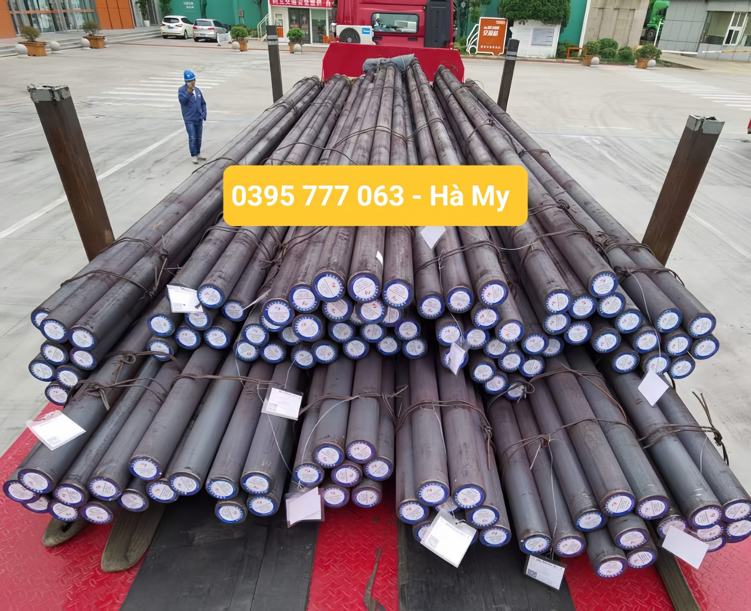 THÉP TRÒN ĐẶC CÁN NÓNG/ CÁN NGUỘI/TRỤC RÈN