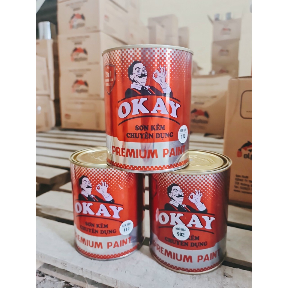 Sơn Kẽm chuyên dụng OKAY