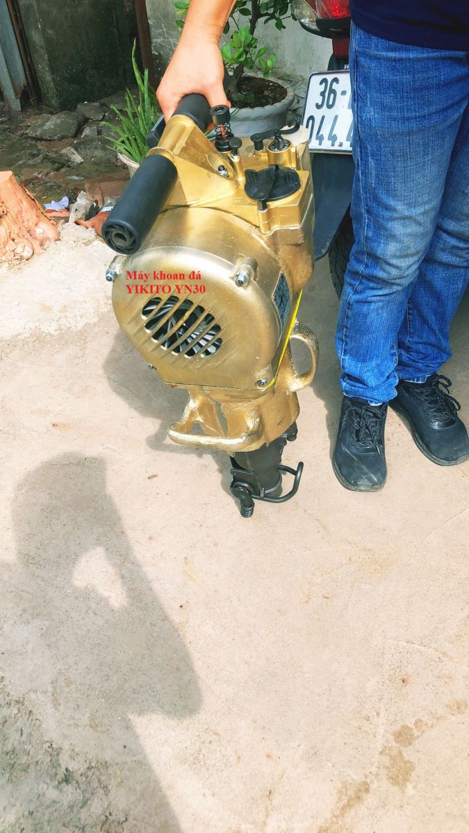 Máy Khoan Đá - Lh 0971.239.110