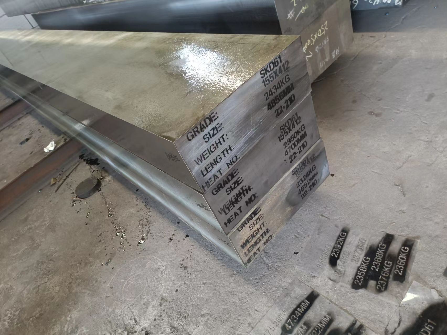 Thép tấm làm khuôn - Unico Steel