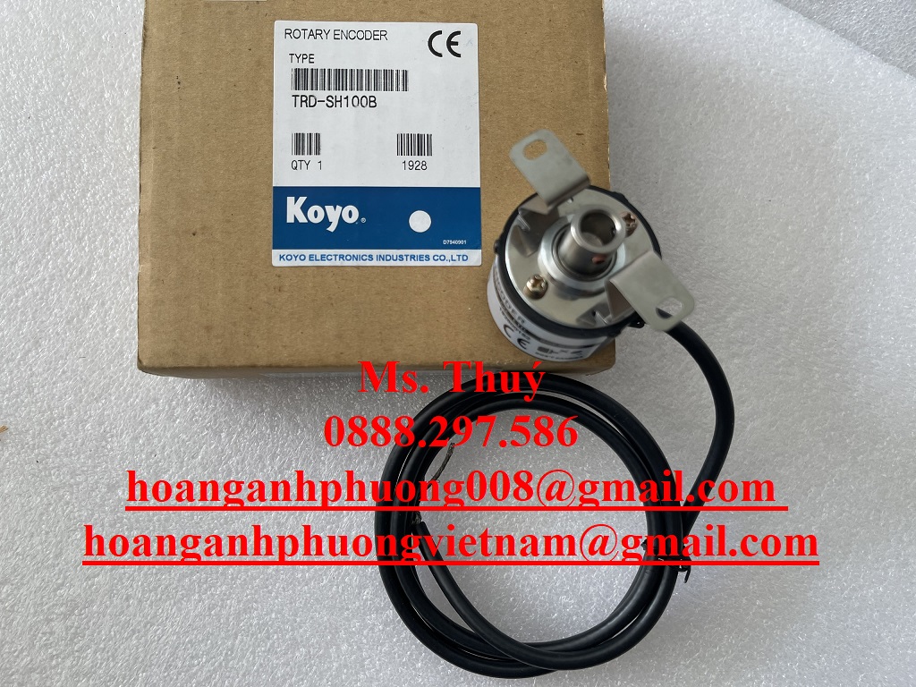 Bộ mã hoá Koyo TRD-SH100B - Giá ưu đãi, giao hàng toàn quốc