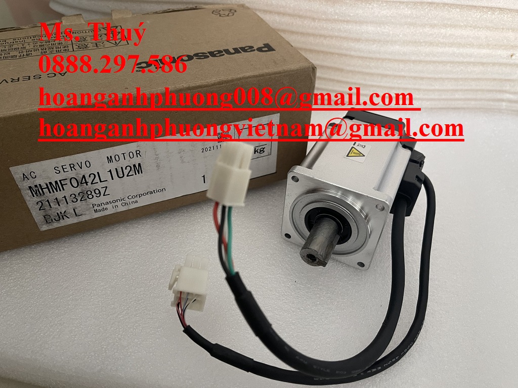 Panasonic MHMF042L1U2M - Ac Servo Motor - Thiết bị cao cấp