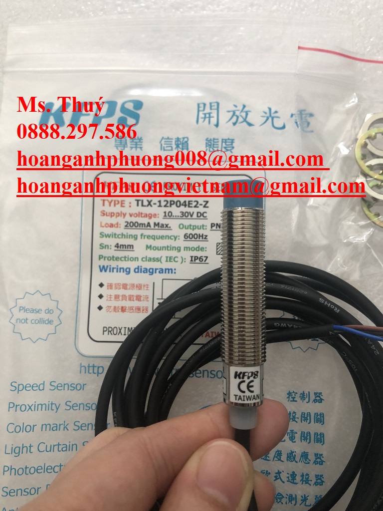 Chuyên hàng giá tốt - Cảm biến KFPS TLX-12P04E2-Z