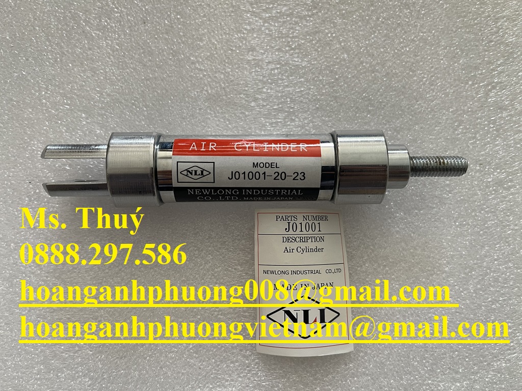 Xy lanh khí nén New Long Industrial J01001-20-23 - New 100%