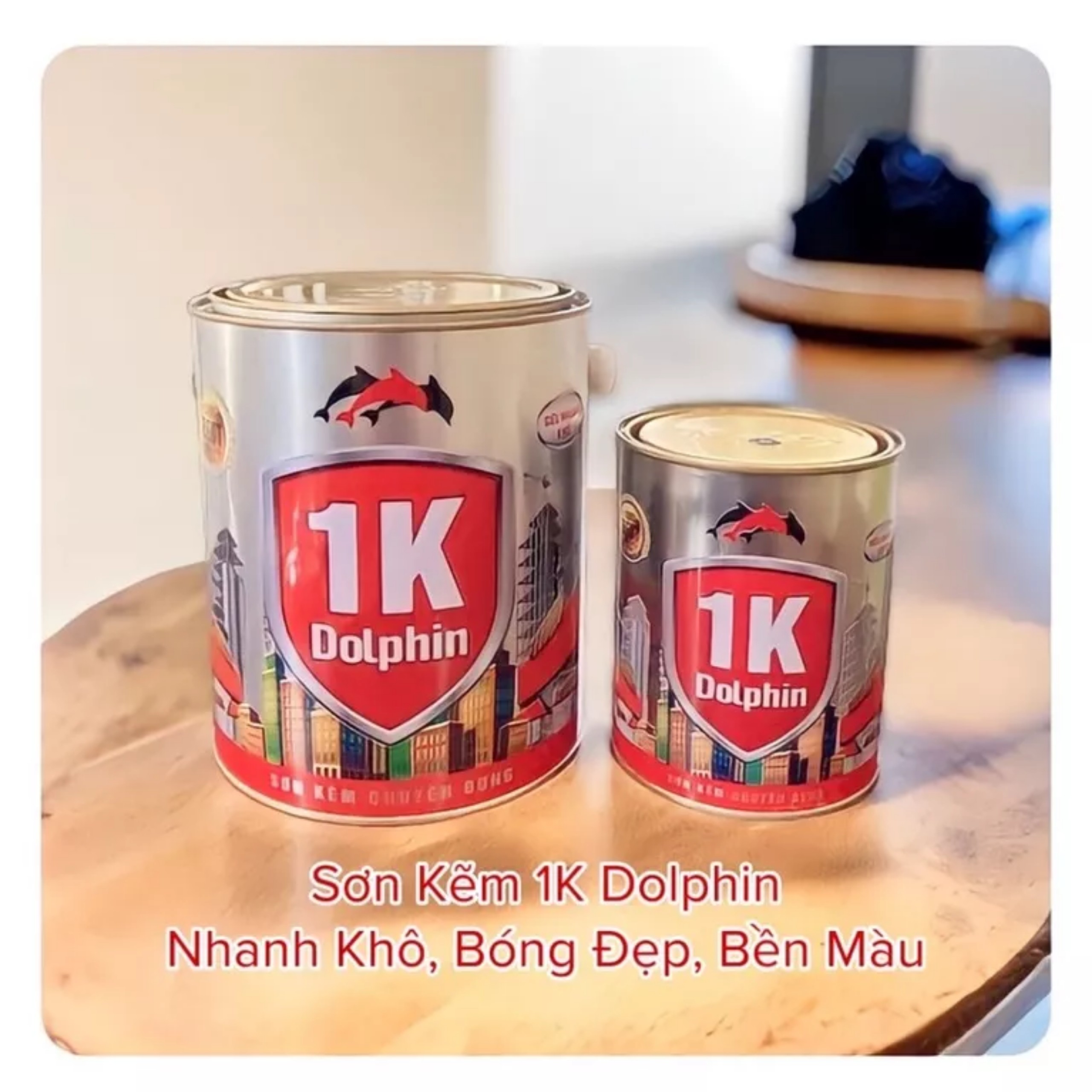 Sơn kẽm chuyên dụng 1K Dolphin