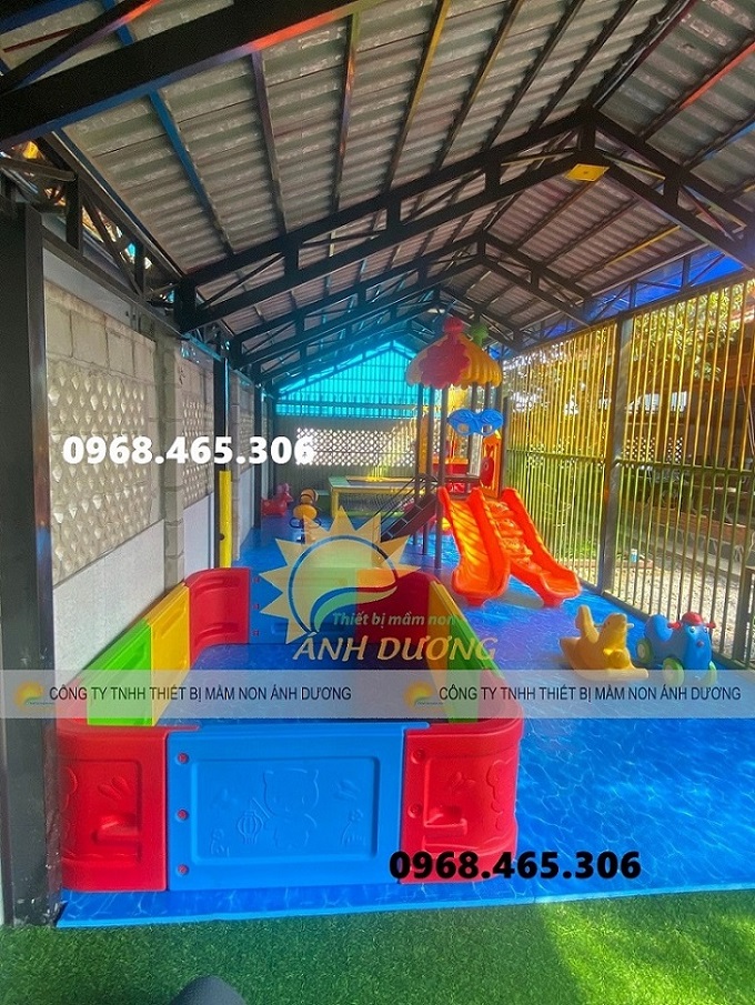 Nhà banh nhựa hình vuông, quây bóng trẻ em nhập khẩu
