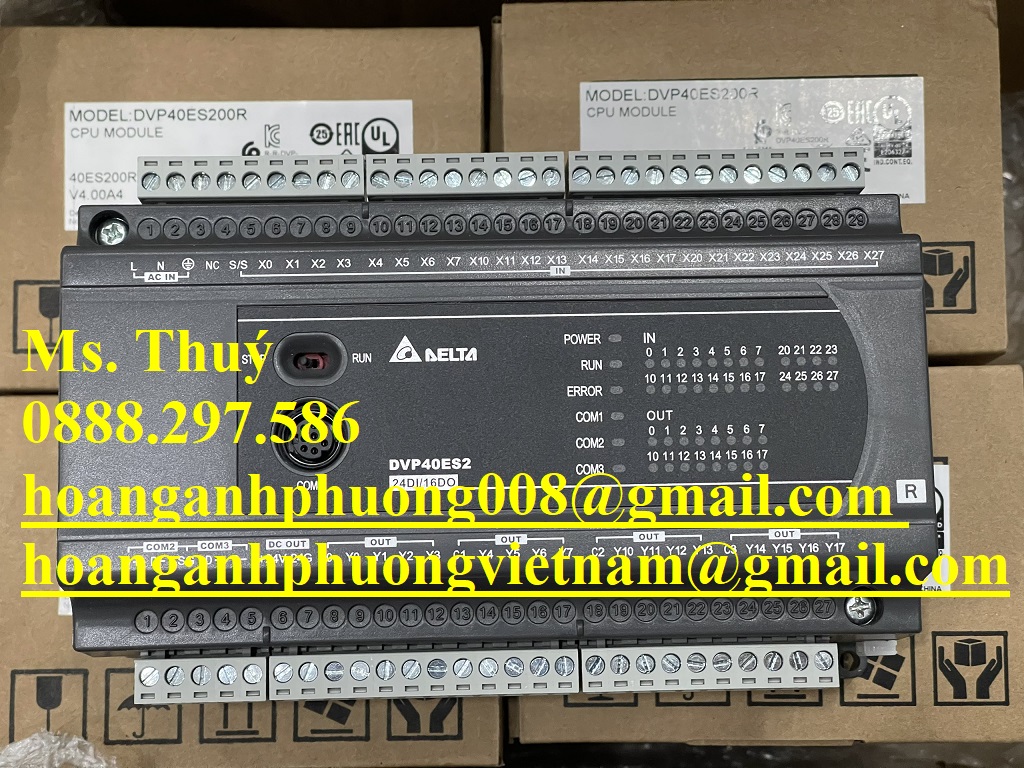 Biến tần Delta DVP40ES200R - Giá tốt nhất tại Bình Dương