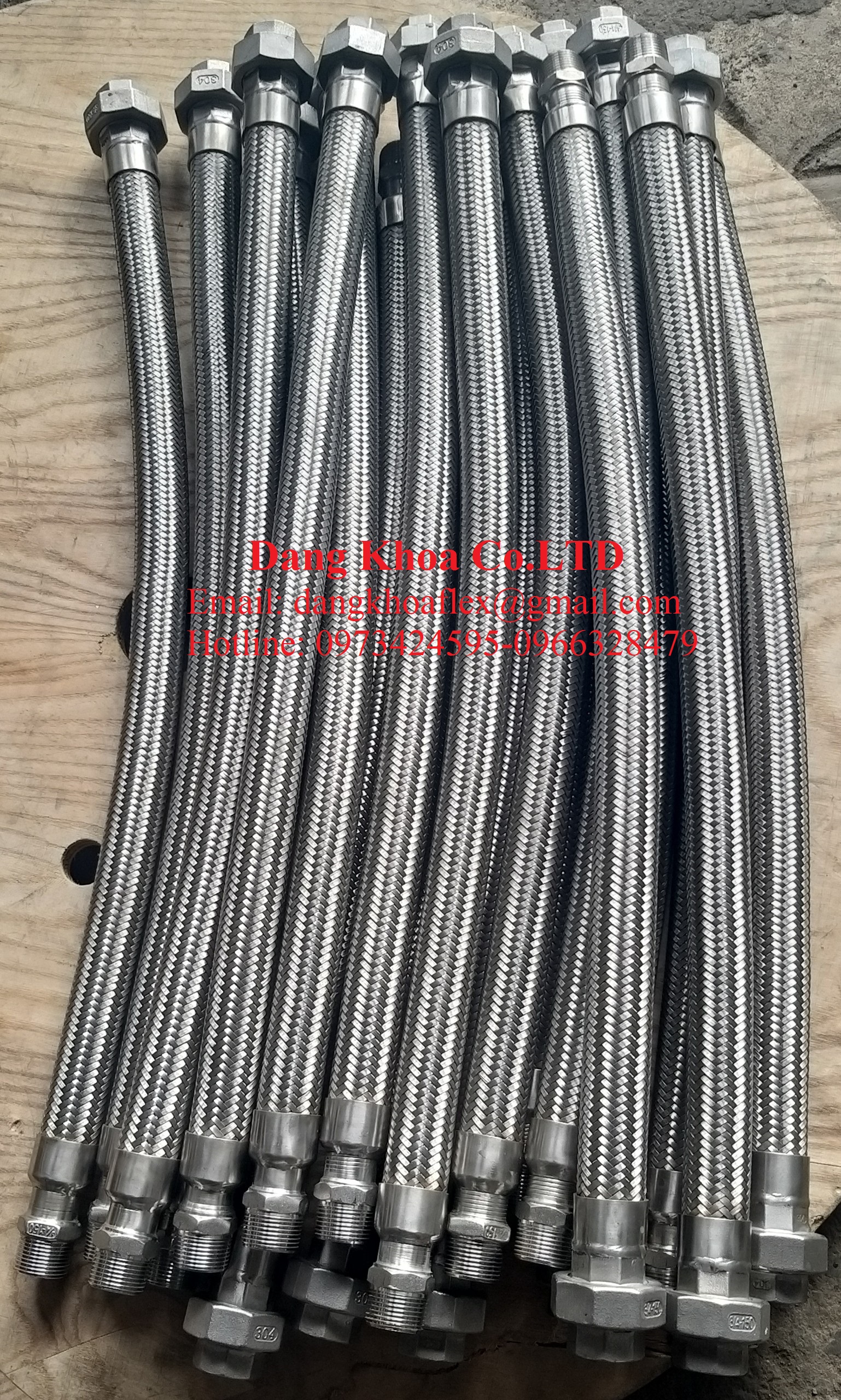 Khớp nối mềm inox/ khớp chống rung inox/ khopnoimem