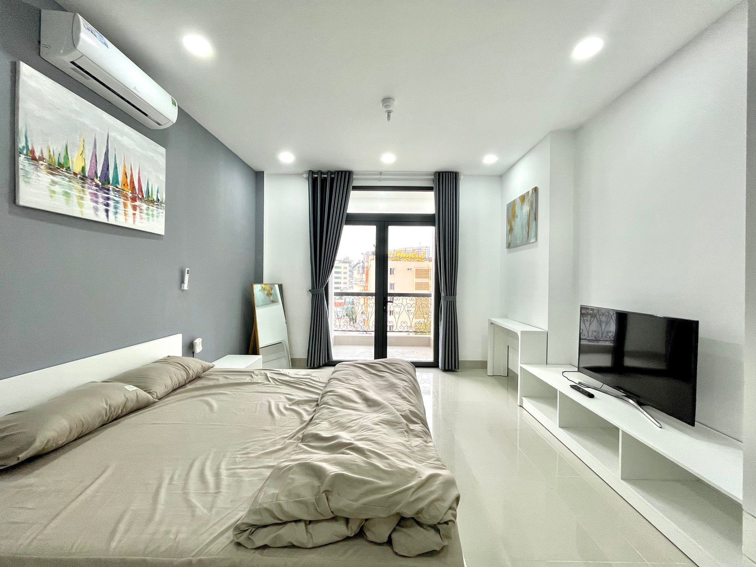 Phòng Trọ cho thuê full nội thật, đường Lê Văn Sỹ