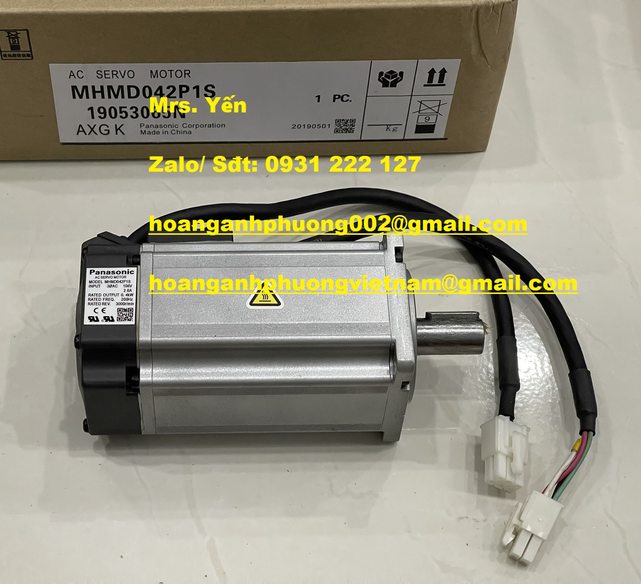 MHMD042P1S Động cơ Panasonic, hàng chính hàng giá tốt tại Bình Dương