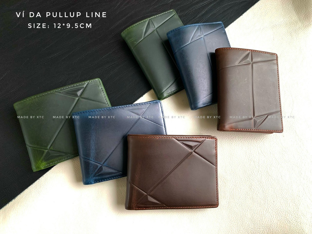 xưởng sản xuất ví, dây lưng da thật 100%