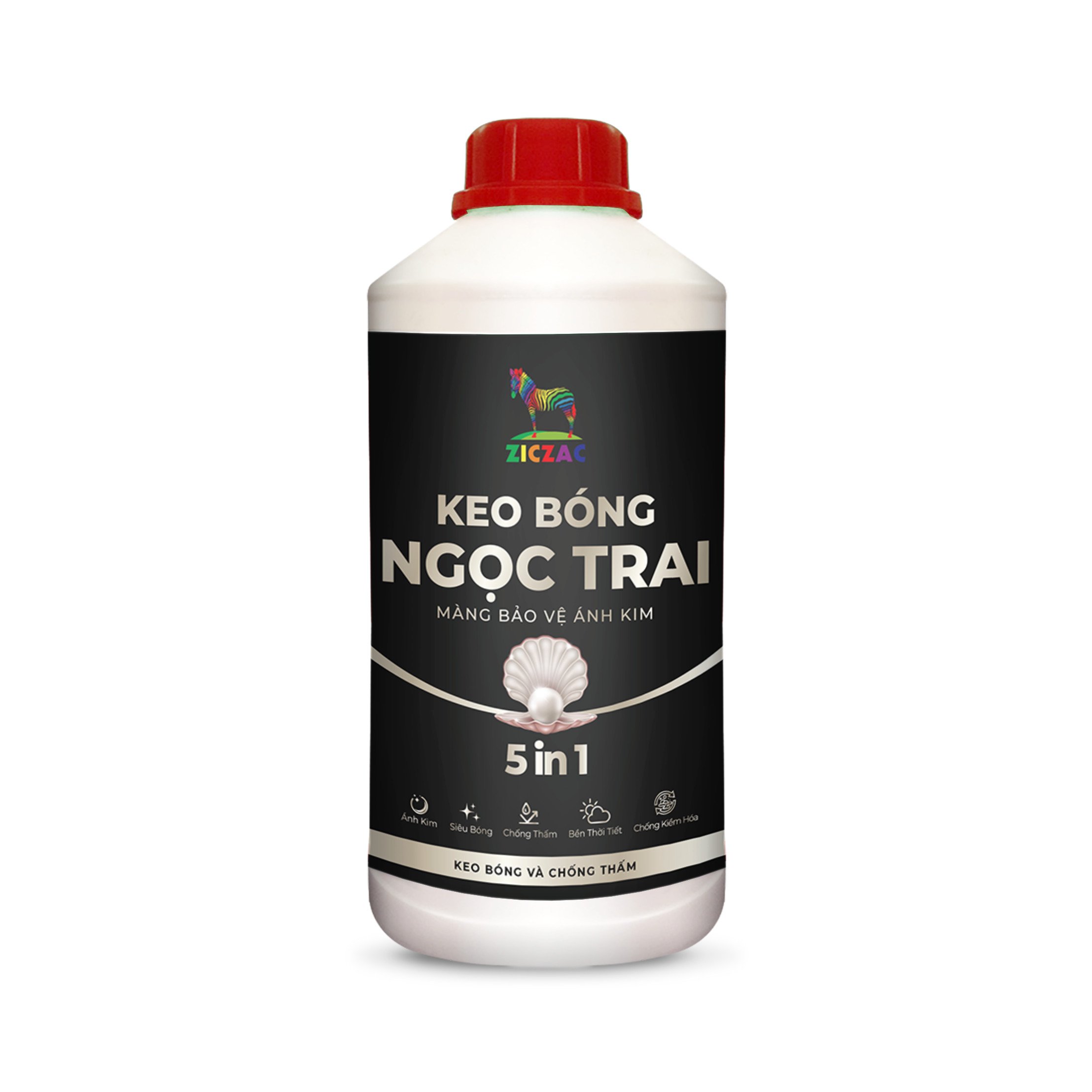 Keo Bóng Nước Ngọc Trai 5 In 1 Ziczac