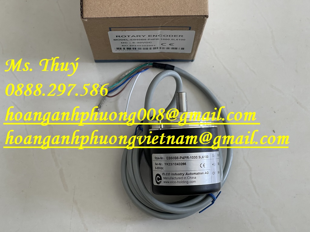 ELCO EB50B8-P4PR-1000.5L6100 - Bộ mã hoá chính hãng