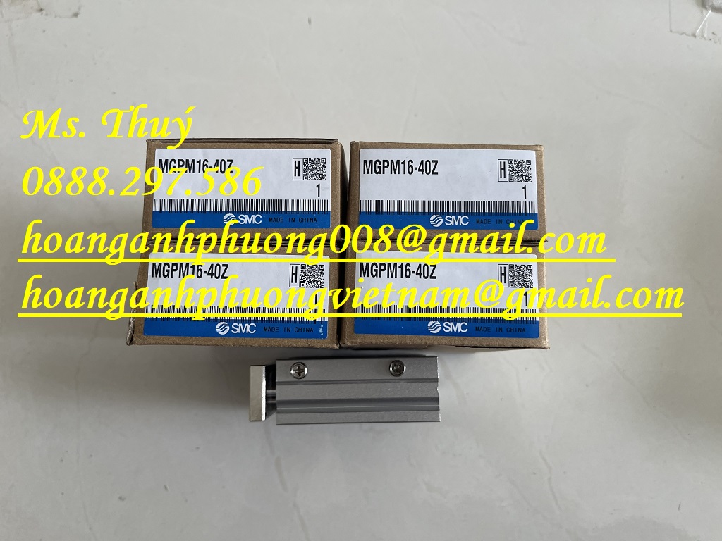 Xi lanh SMC MGPM16-40Z - Chuyên hàng nhập khẩu - Bình Dương