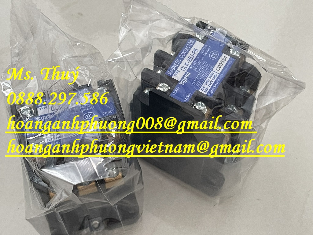 Mới 100% - Khởi động từ Togami CLK-20J-P6 - Giá rẻ