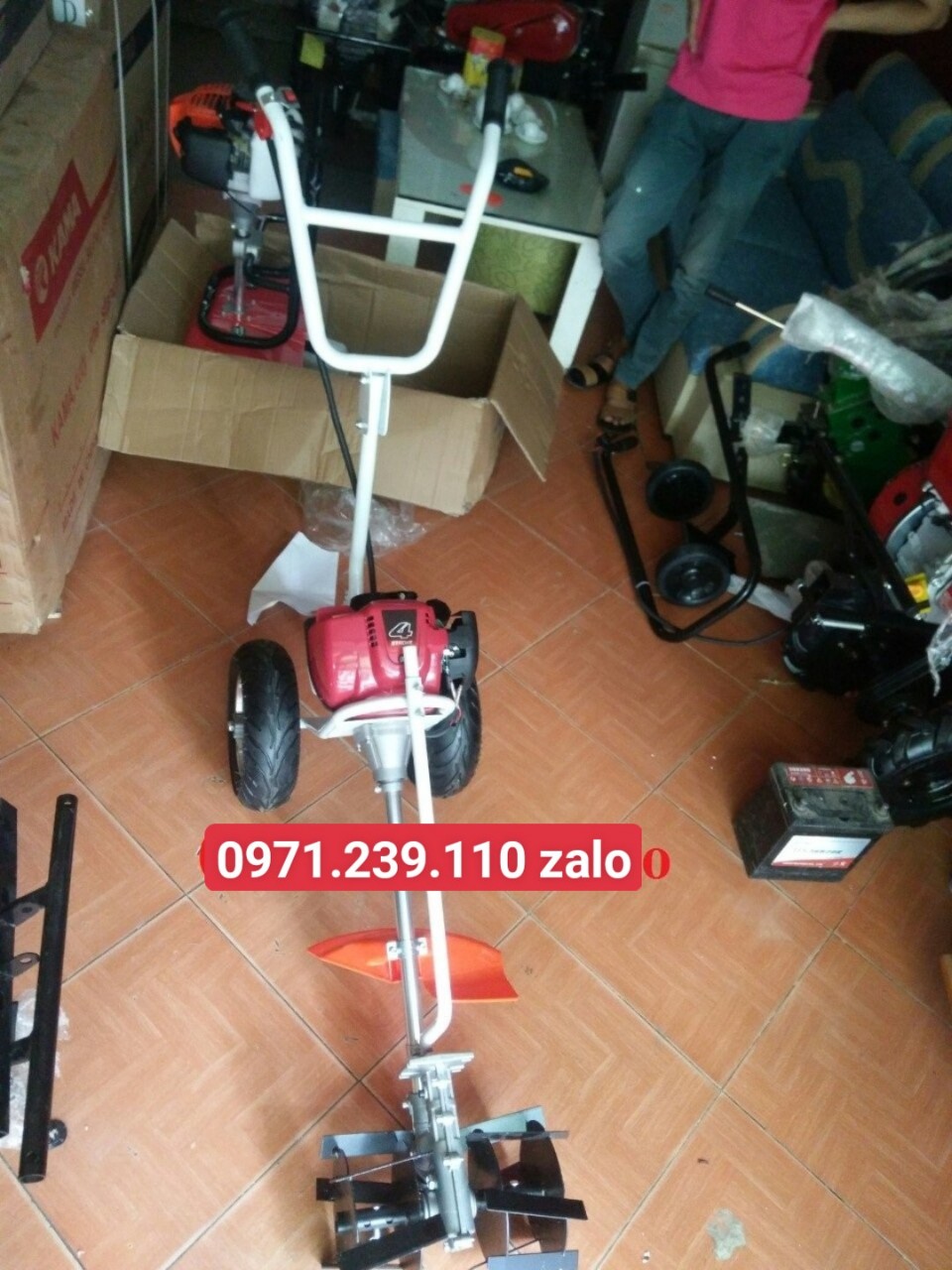 Máy cắt cỏ đẩy tay Yikito Nhật Bản GX50