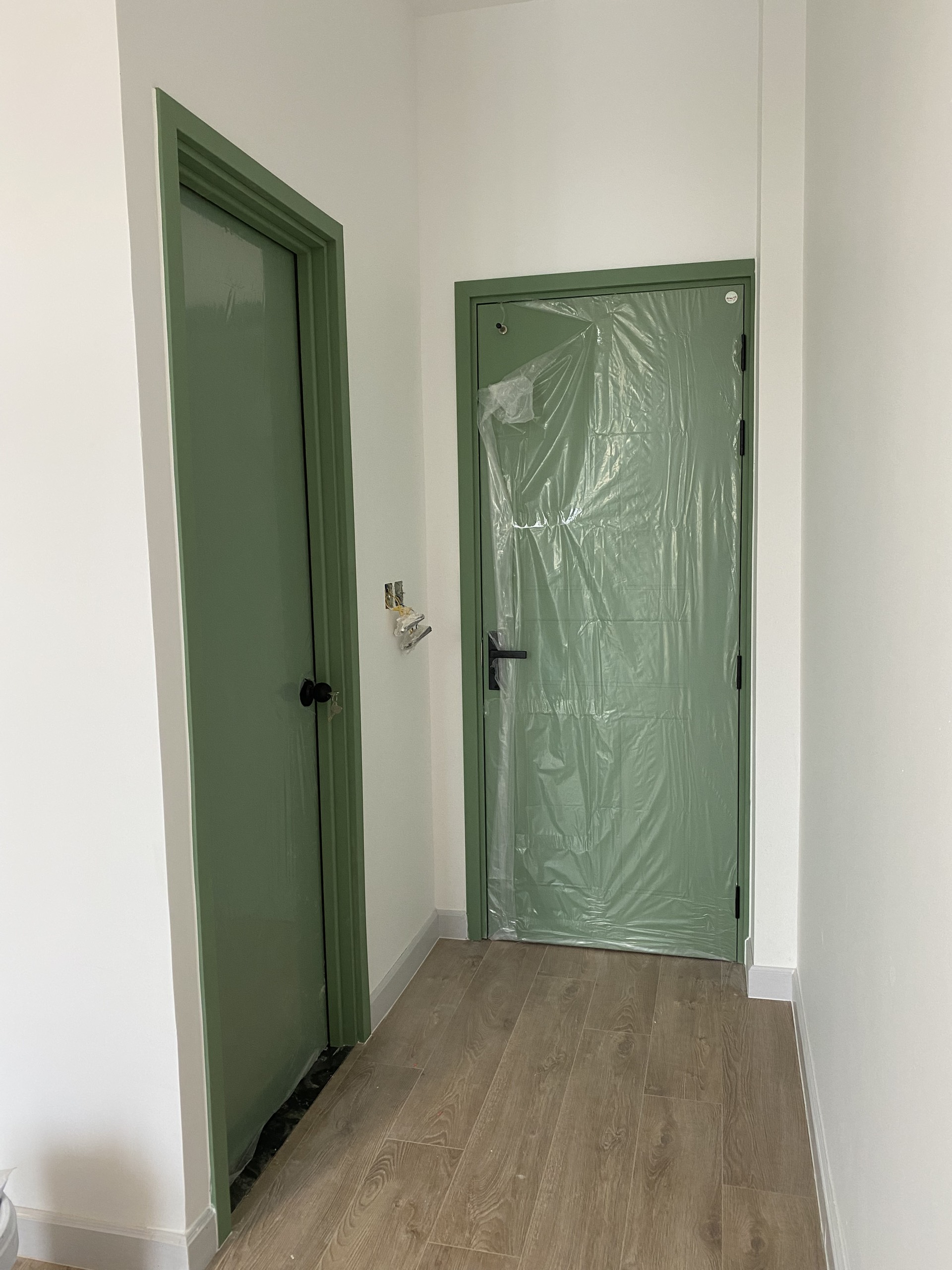 Cửa nhựa gỗ Composite