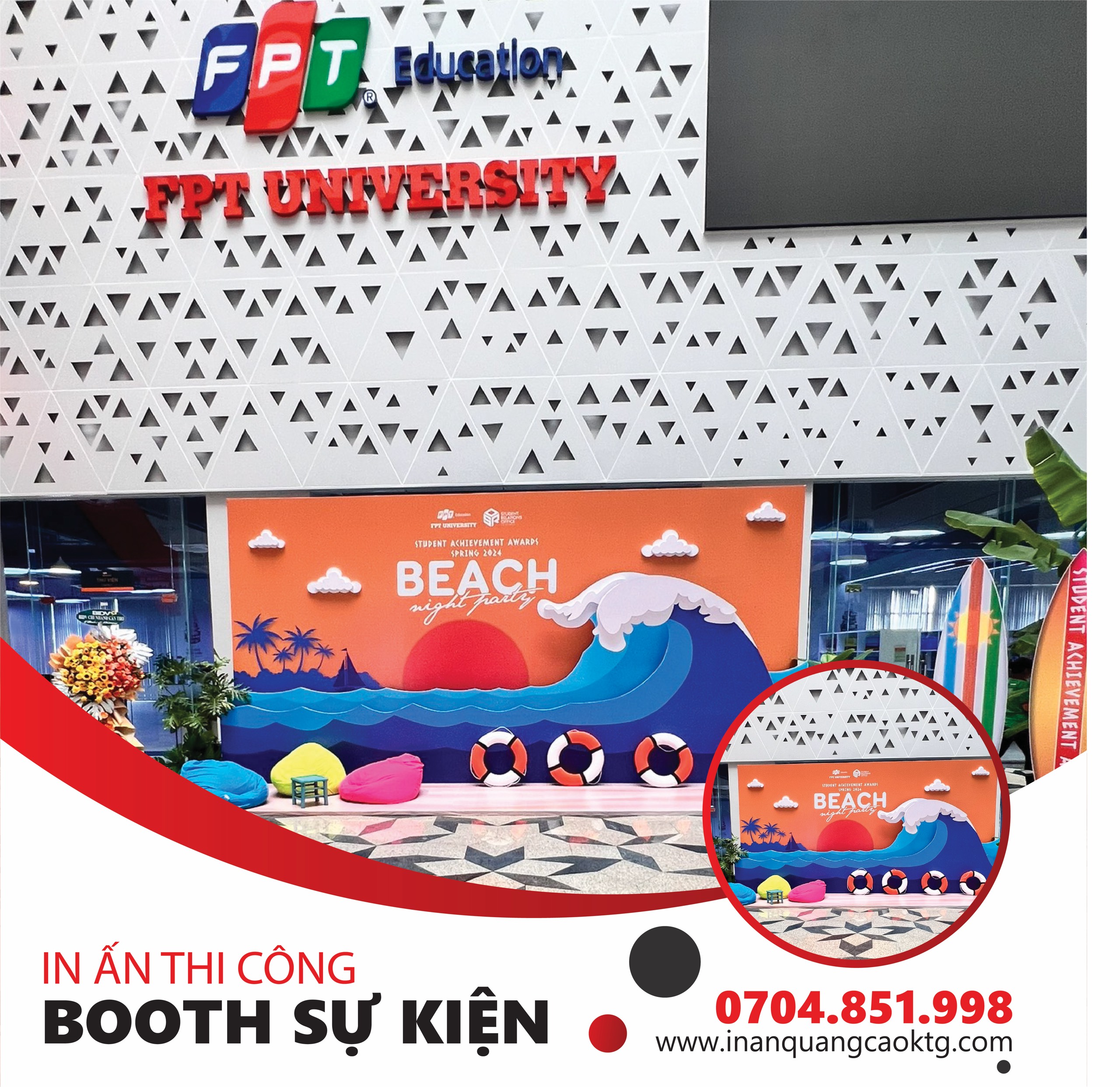 Thiết kế - In ấn - Thi công - Sản xuất