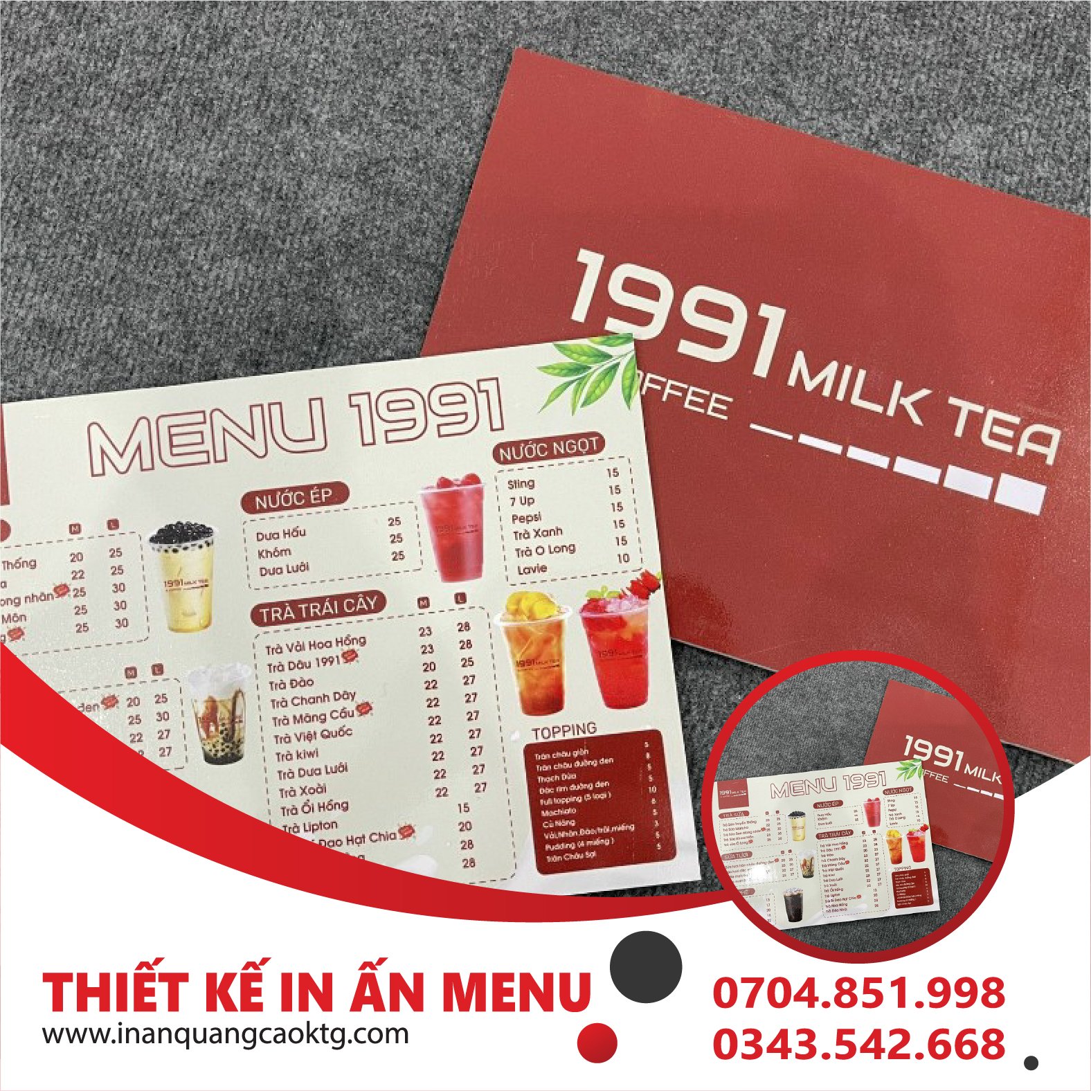 IN MENU ÉP NHỰA SỐ LƯỢNG ÍT NHIỀU