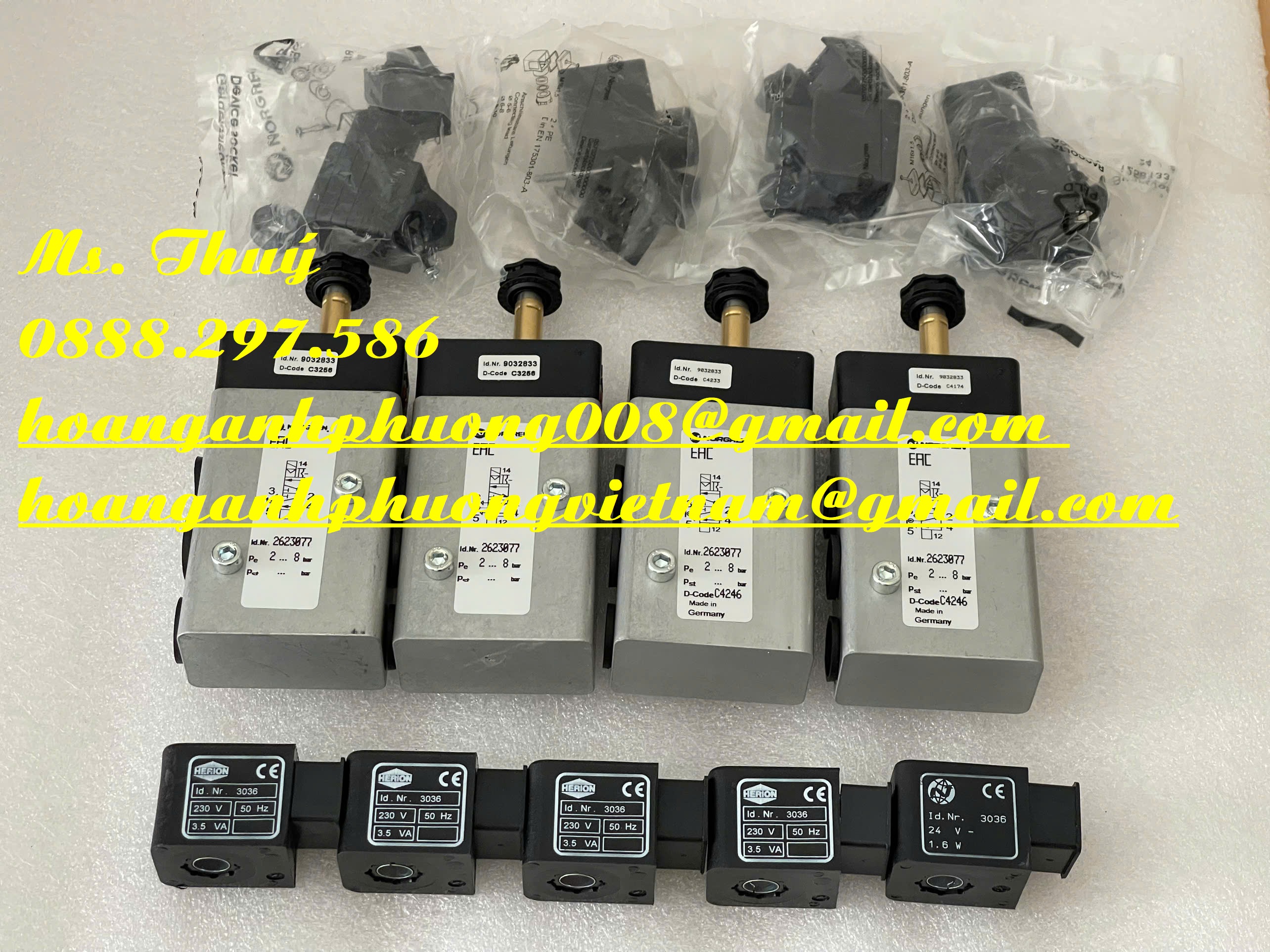 Van điện từ 2623077 Norgen - Chuyên hàng nhập khẩu