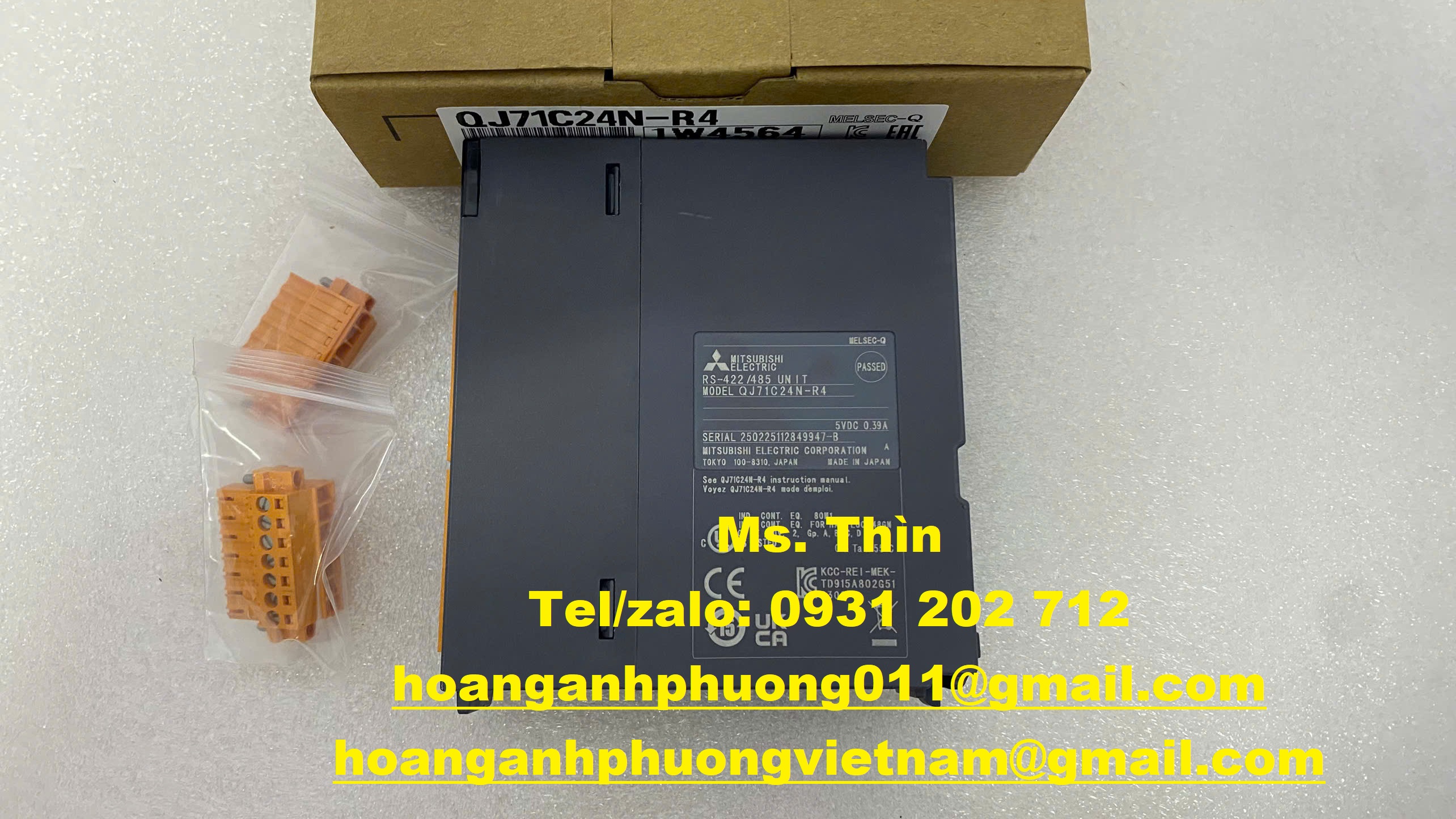 New 100% - mô đun QJ71C24N-R4 - hàng Mitsubishi giá tốt