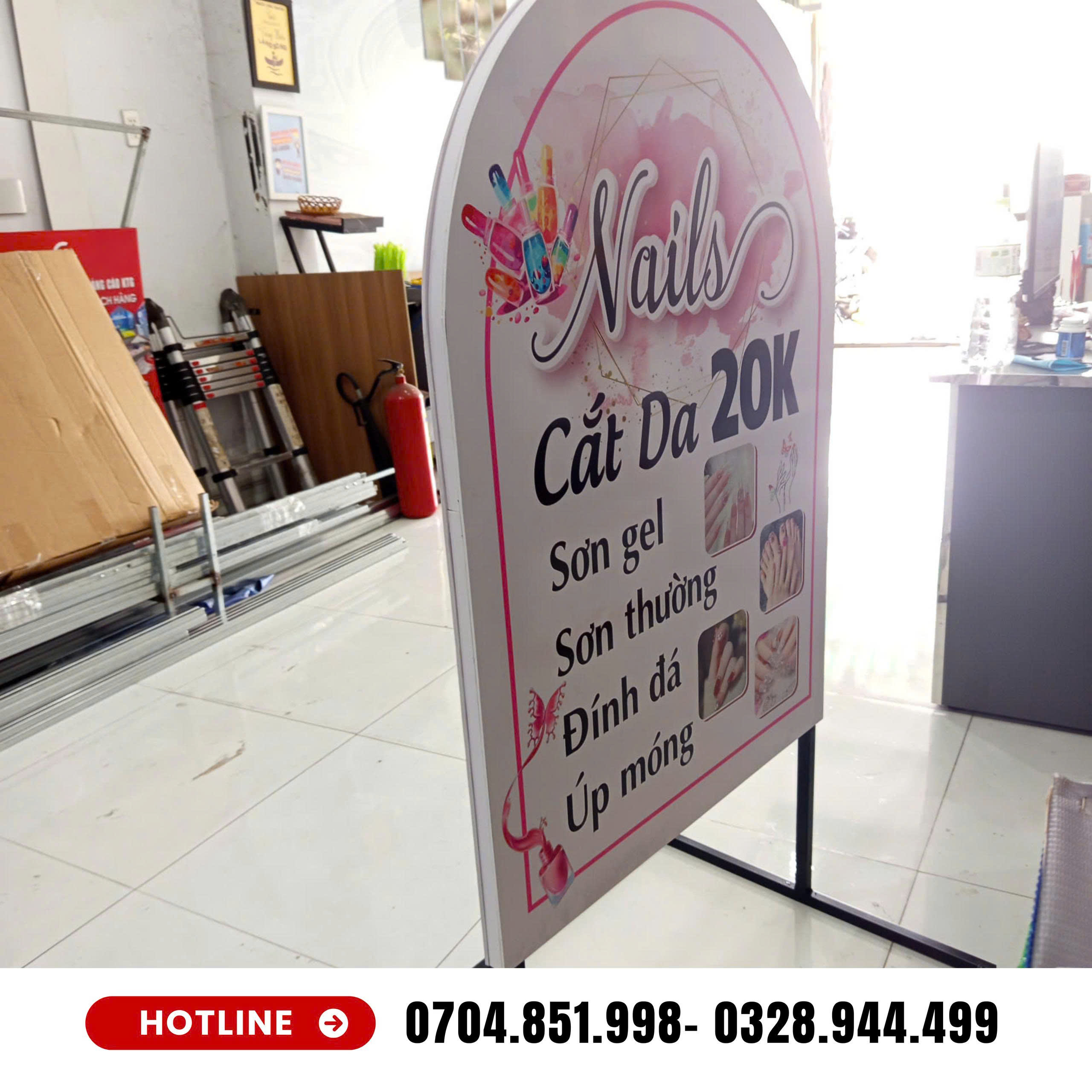 thiết kế in ấn thi công quảng cáo sự kiện