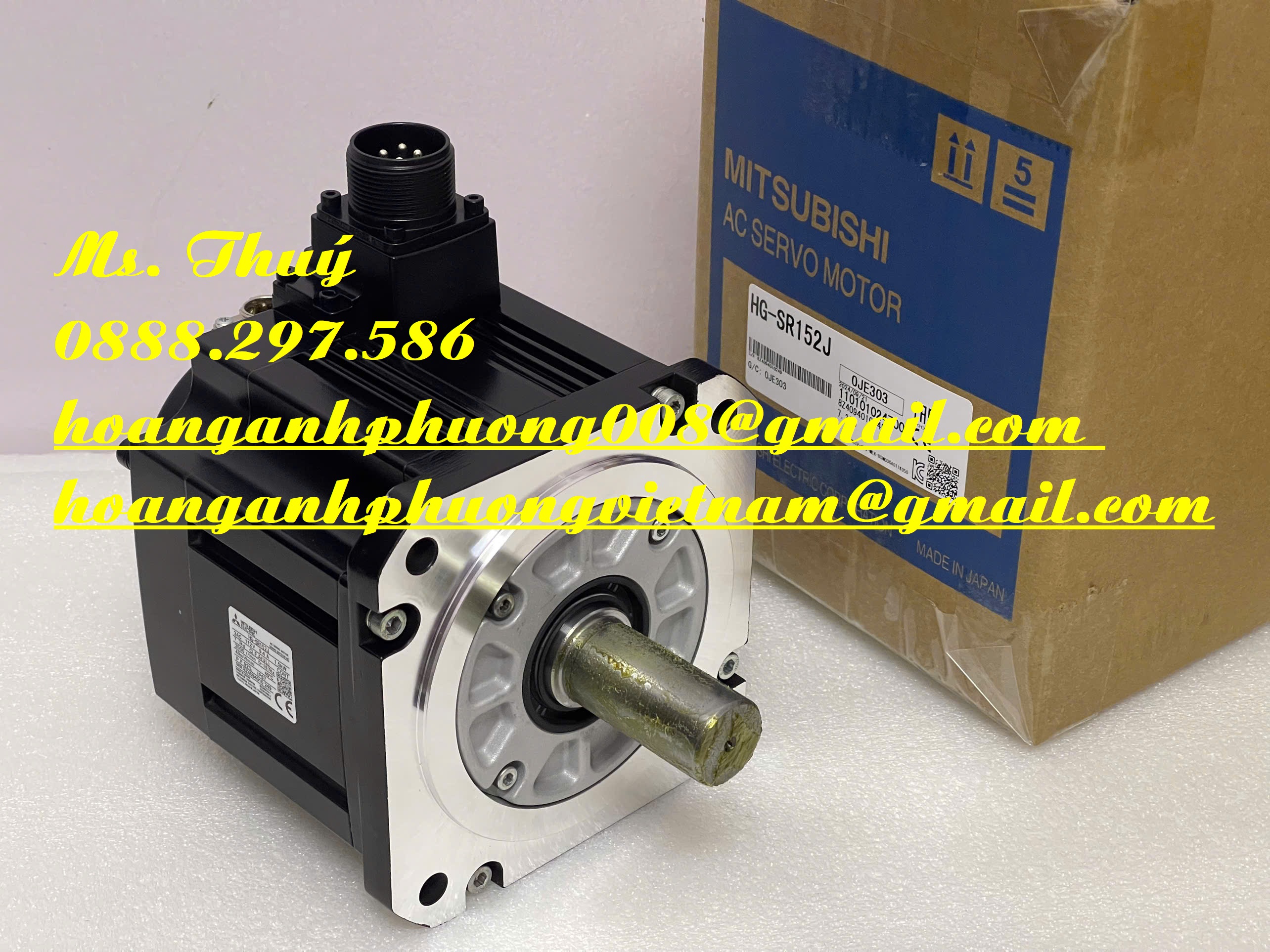 Động cơ Mitsubishi HG-SR152J - Chuyên thiết bị chính hãng