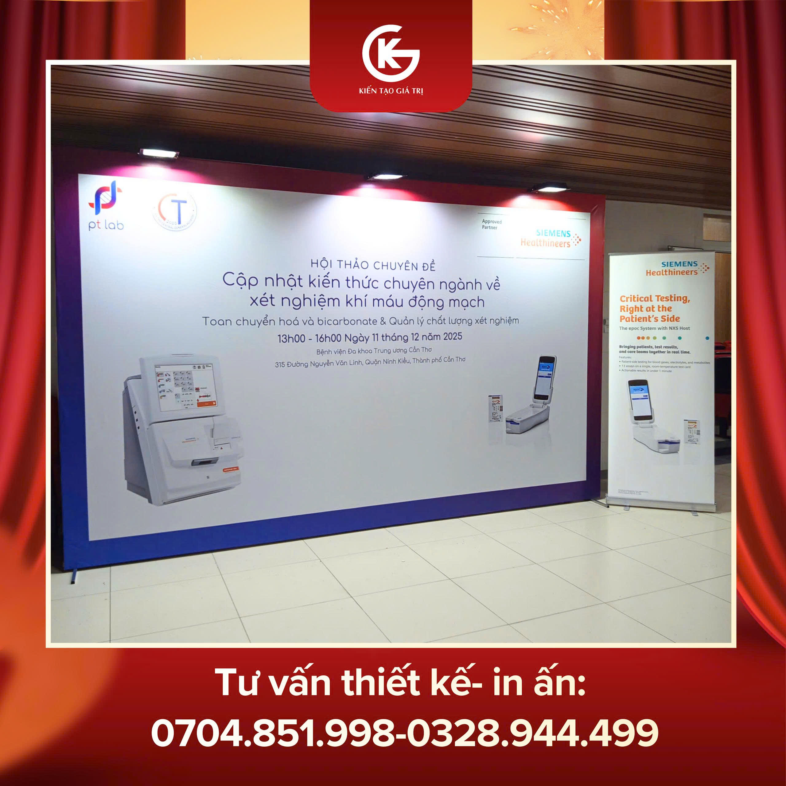 thiết kế in ấn thi công quảng cáo sự kiện