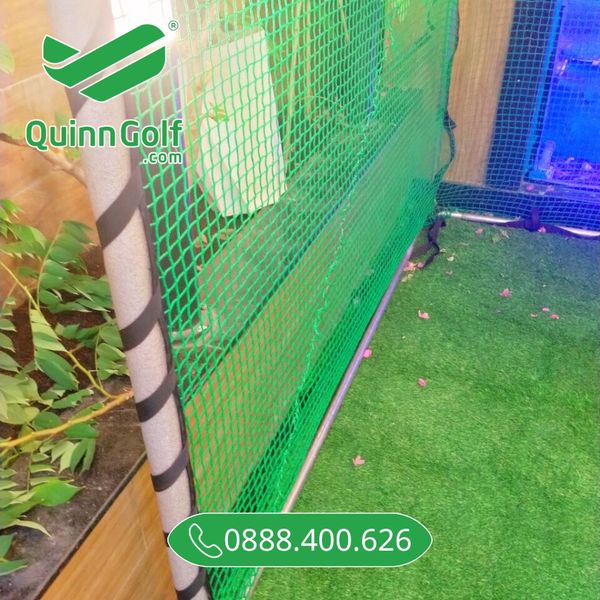 Thi công khung lưới tập golf theo yêu cầu