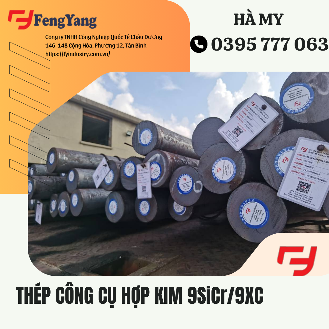 THÉP CÔNG CỤ HỢP KIM 9SiCr/9XC