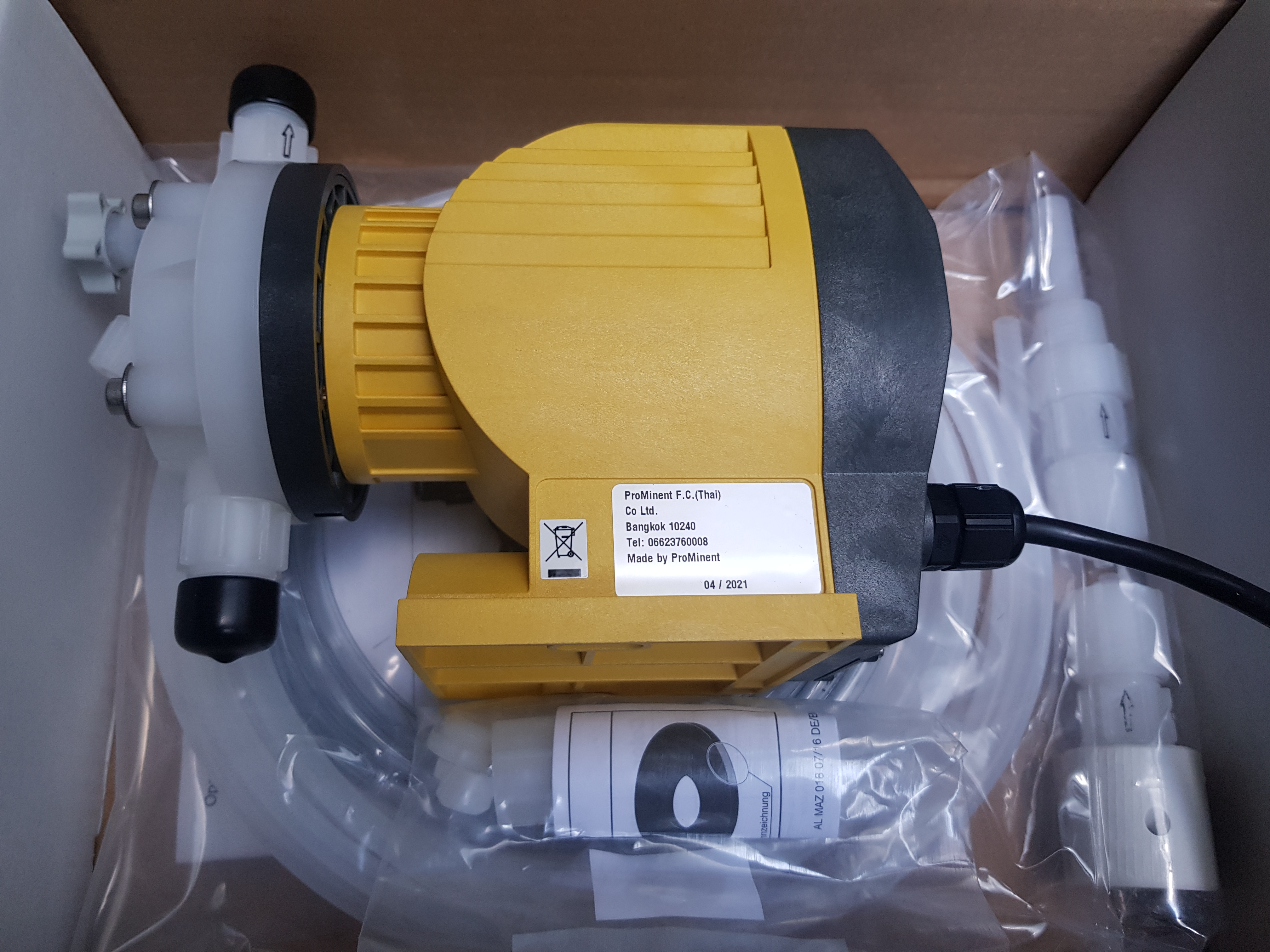 Bơm định lượng hóa chất hãng ProMinent CNPB0312PVT209A010