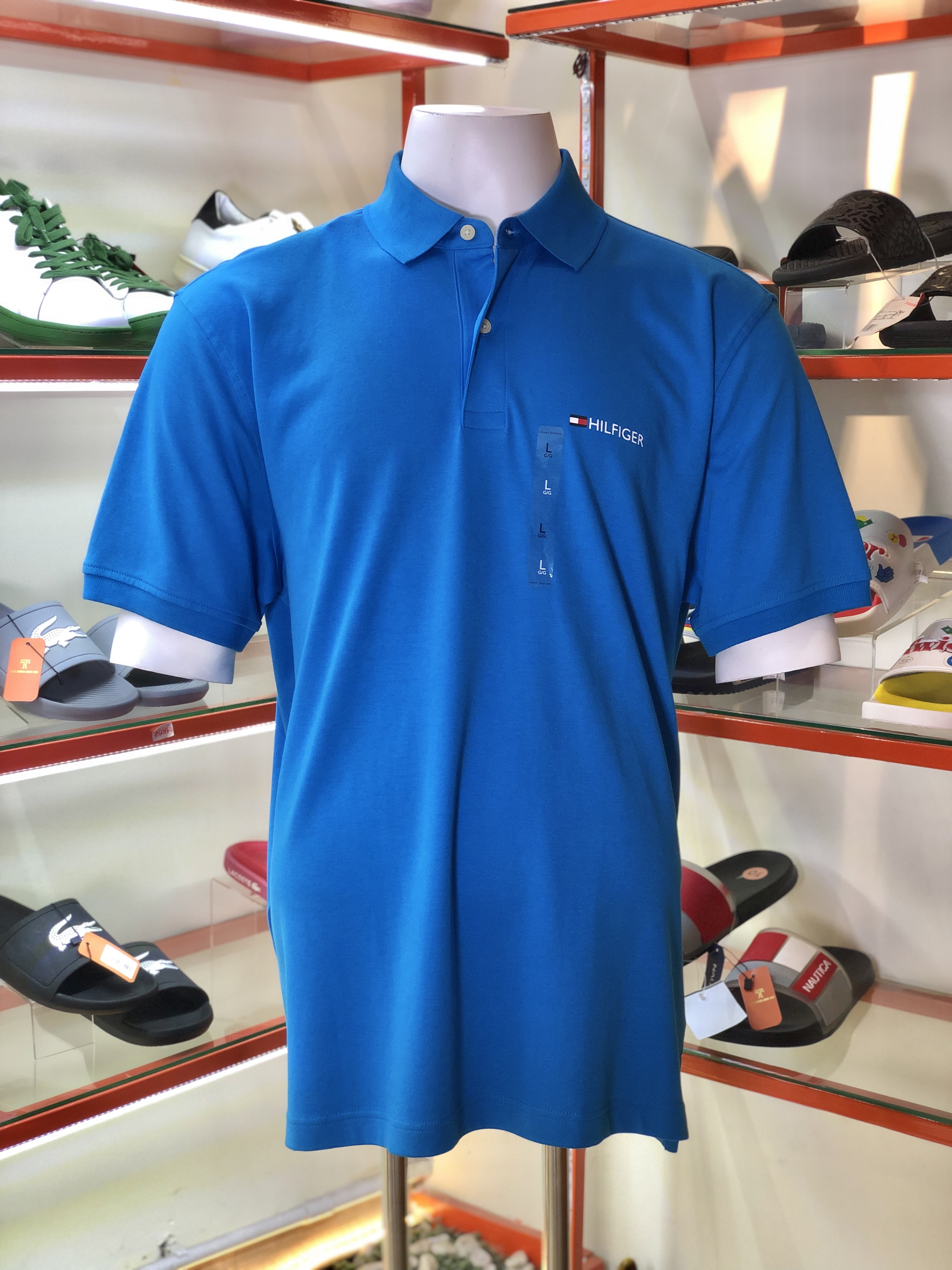 Áo polo Tommy cực kì là ưu đãi tại Thiên đường hàng hiệu