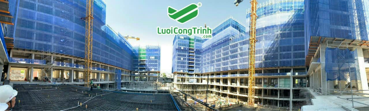 Lưới bao che xây dựng chất lượng cao