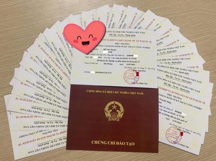 THI CHỨNG CHỉ HƯỚNG DẪN VIÊN/ ĐIỀU HÀNH