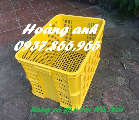 Sóng nhựa hở cao 31, sọt nhựa rỗng, sọt nhựa nguyên sinh, sóng nhựa du